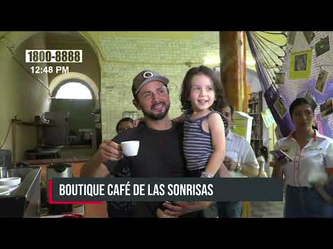 Boutique «Café de las Sonrisas» abre sus puertas en Granada - Nicaragua