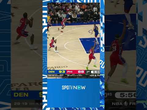 [NBA] 야부셀레의 에너지 넘치는 덩크! (02.01)