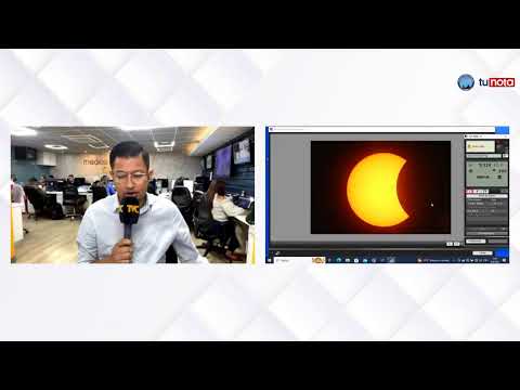 Eclipse solar 2024 en Honduras