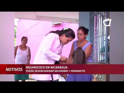OPS registra un 100% de cobertura en vacunación contra neumococo en Nicaragua