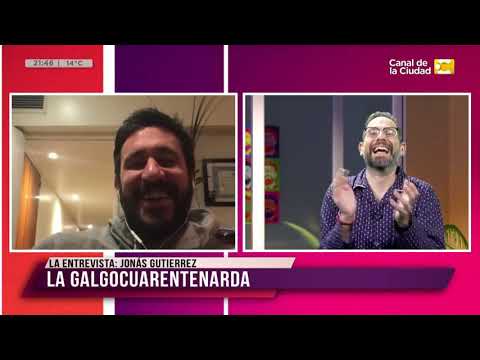 La cuarentena de los famosos: Entrevista a Jonás Gutiérrez en Para Alquilar Balcones