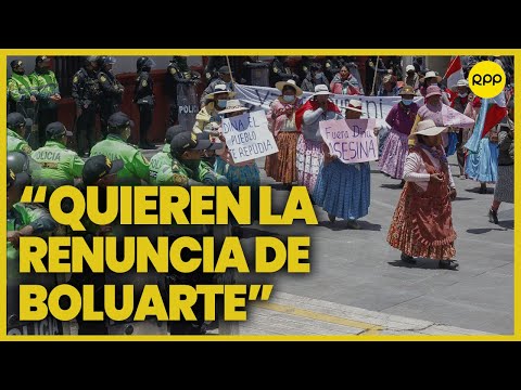 Protestas en Perú: “Las cosas se han ido casi personal” menciona Richard Hancco