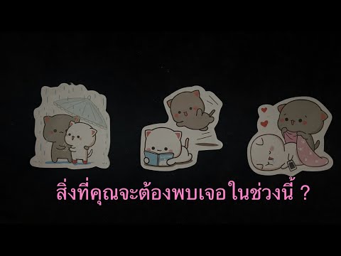 💖สิ่งที่คุณจะต้องพบเจอในช่วงนี