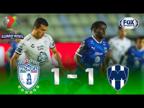 Pachuca - Monterrey [1-1] | GOLES | Jornada 10 | Liga MX Guard1anes 2020