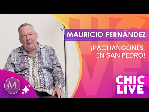 ''San Pedro vive en una competencia social'': Mauricio Fernández