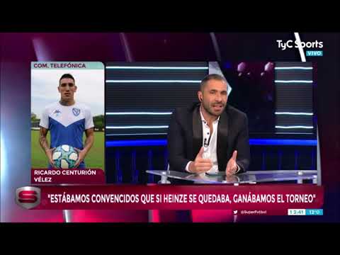 Ricardo Centurión en Superfútbol