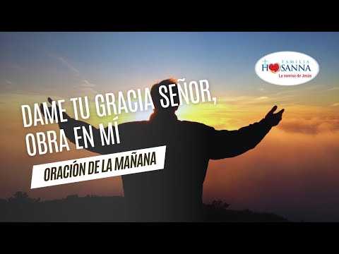 Dame Tu Gracia Señor, obra en mí #Evangelio?DeHoy, Domingo 11 Agosto 2024 #PadreJohn #FamiliaHosanna