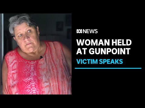 Queensland woman tells of gun-wielding home intruder | ABC News