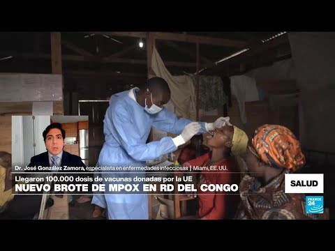 ¿Podría el brote de mpox convertirse en una pandemia global como la del Covid-19? • FRANCE 24