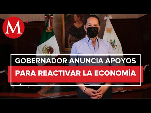 Gobernador de Quere?taro anuncia apoyos para la recuperacio?n econo?mica del estado