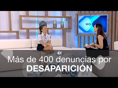 Más de 400 denuncias por desapariciones en la provincia de Santa Cruz de Tenerife