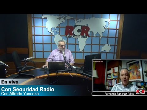 RCR750 - Con Seguridad Radio - Programa Sabado 17.10.2020