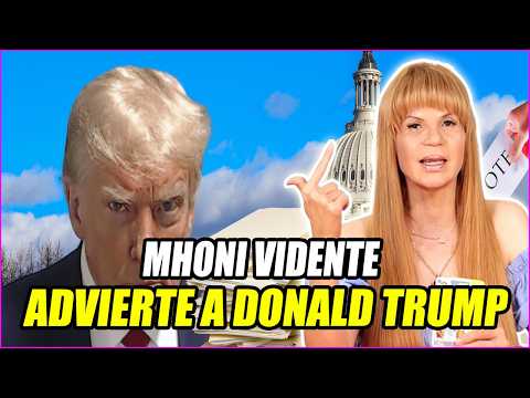 La carta de la muelte: Mhoni Vidente se refirió al atentedo contra Donald Trump y advirtió !