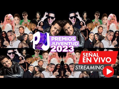 Premios Juventud 2023 en vivo, ceremonia de premiación