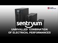 Sentryum: unrivalled combination of electrical performances