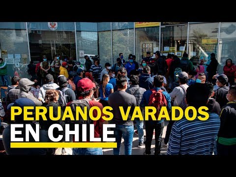 Chile: familias peruanas piden apoyo para retornar al país