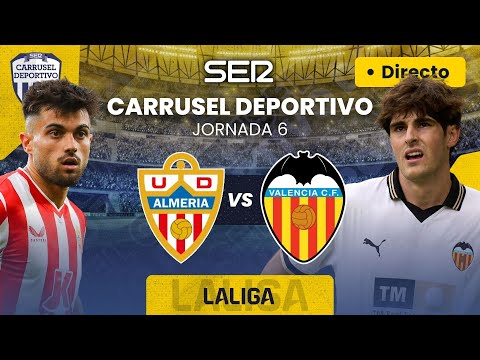 ? ALMERÍA vs VALENCIA CF | EN DIRECTO #LaLiga 23/24 - Jornada 6