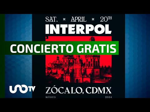 Interpol dará concierto en el Zócalo; Lizzo anuncia retiro.