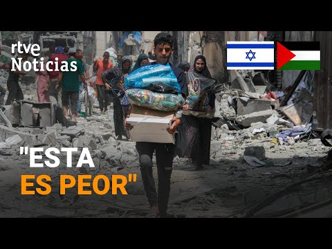 ISRAEL-GAZA: PALESTINA REMEMORA la 'NAKBA' 76 AÑOS después en plena CATÁSTROFE | RTVE Noticias