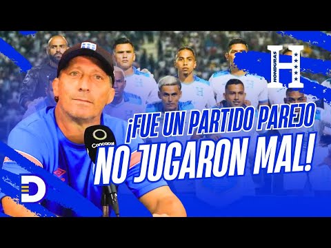 Pedro Troglio aconseja a los hondureños tras derrota de la H ante Costa Rica
