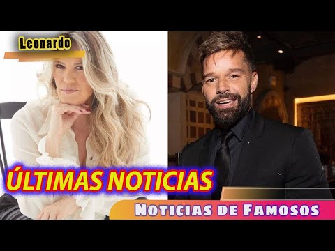 Rebecca de Alba confesó que perdió dos embarazos junto a Ricky Martin