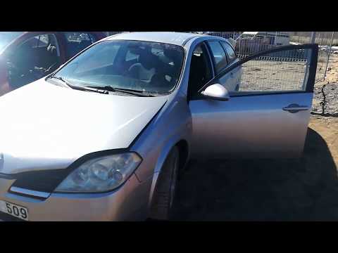 Nissan Primera 2003 m dalys