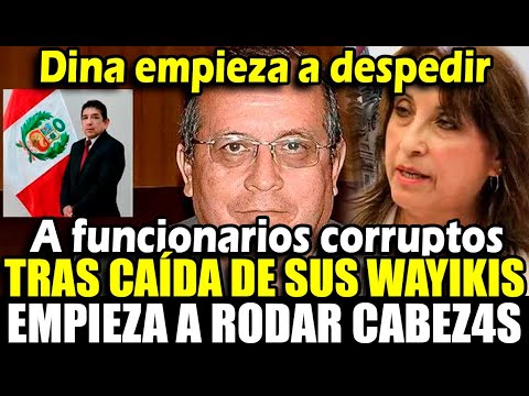 Gobierno de Dina Boluarte separa a funcionario del Mininter involucrdo en caso Nicanor Boluarte.