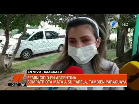 Investigan presunto feminicidio de compatriota en Argentina