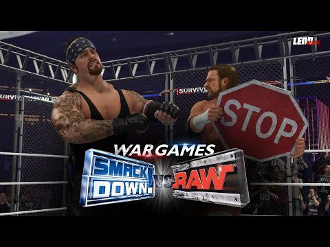 WarGames:Smackdown!vs.Raw