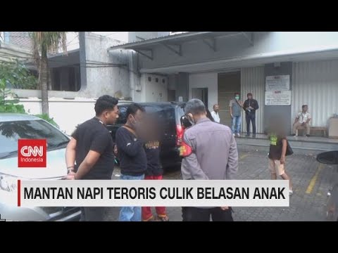 🔴Mantan Napi Teroris Culik Belasan Anak