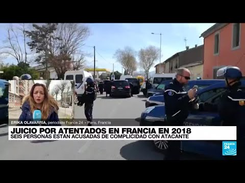 Informe desde París: inicia en Francia el juicio por los atentados de 2018 en Carcasona • FRANCE 24