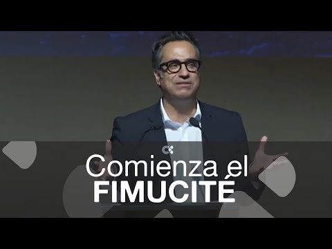 Diego Navarro y Francisco Moreno sobre el Fimucité