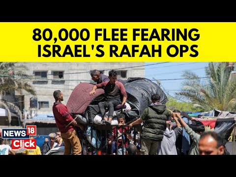 Rafah Operation Latest Updates | Thousands Of Palestinians Flee Rafah In Fear | Israel | G18V
