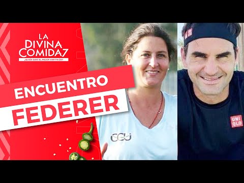 ASCENSOR CON FEDERER Francisca Mardones contó encantadora anécdota con el tenista
