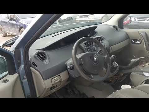 Renault Scenic 2004 m dalys