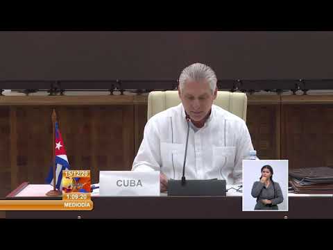 Cuba: Díaz-Canel en Cumbre del ALBA: Avanzar en la cooperación, unidad y defensa de la paz