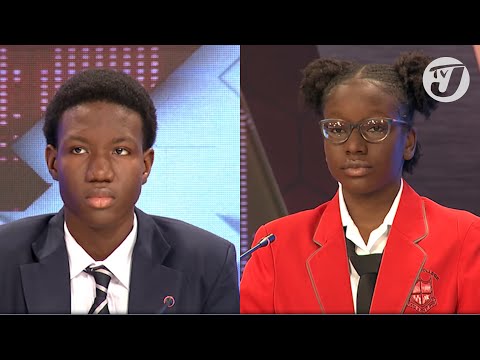 Campion College vs Jamaica College | TVJ Schools' Challenge Quiz 2024