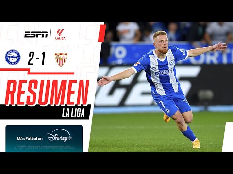 EL GLORIOSO DIO LA SORPRESA Y VENCIÓ A LOS NERVIONENSES | Alavés 2-1 Sevilla | RESUMEN