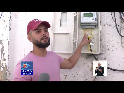 Ejecutan en Cuba montaje de medidores de energía en centros altos consumidores