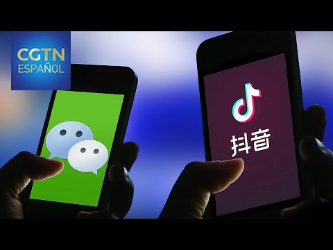 China rechaza las afirmaciones estadounidenses sobre TikTok y WeChat