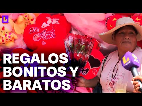 San Valentín 2024: Encuentra los regalos más bonitos y económicos en Cercado de Lima