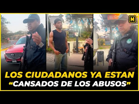 Valiente ciudadano pone en su lugar a policías abusivos en Xalapa