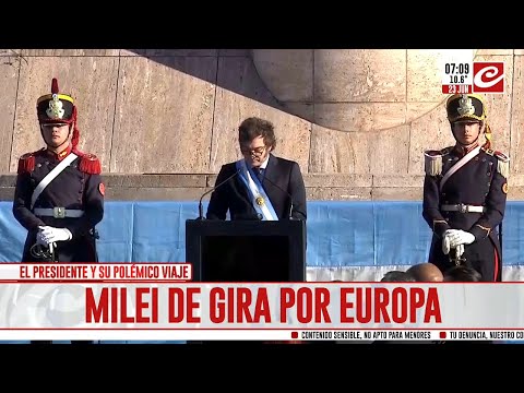 Javier Milei en Alemania: Les dijimos a la gente a la cara que no hay plata, que iba a ser duro