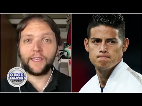 LA LIGA 'Regreso para finales de junio. James es historia en el Real Madrid': Rodrigo Fáez | JRYSB