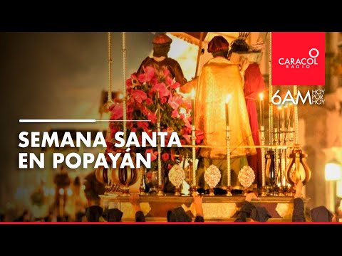 Programación de Popayán para Semana Santa | Caracol Radio