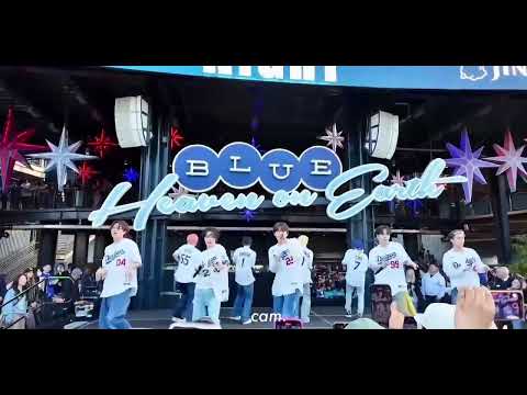 TREASURE - SARURU @ Dodgers Korean Heritage Night 250416