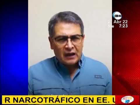 Honduras extradita ex presidente Hernández a EE.UU. por delitos de narcotráfico
