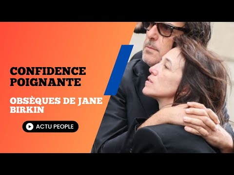 Fune?railles de Jane Birkin : Re?action choquante de Charlotte Gainsbourg envers sa belle fille