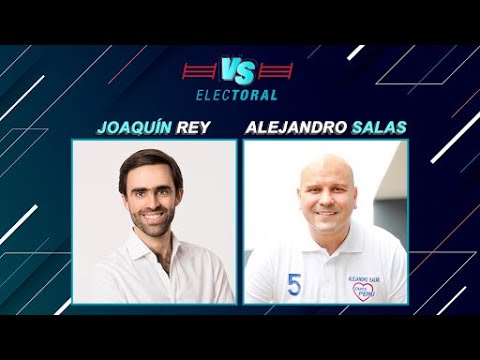 Elecciones 2021: Joaquín Rey vs Alejandro Salas | Versus Electoral