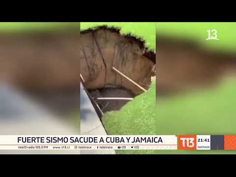 Fuerte sismo de 7,7 grados sacudió a Cuba y Jamaica